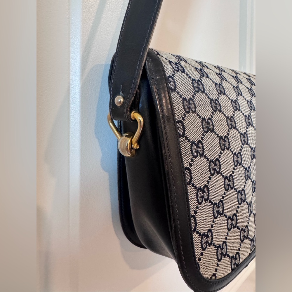 Vintage Gucci GG Canvas Shoulder Bag - Picture 7 of 13